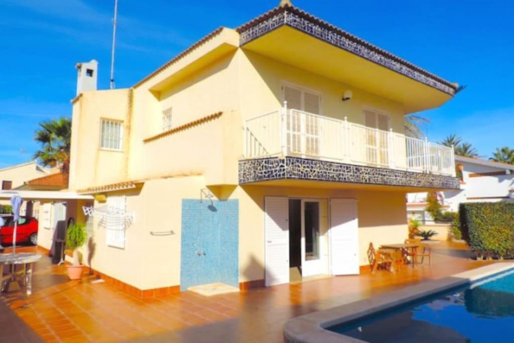Luxury Villa 20Mts Far From The Sea Orihuela Exterior foto