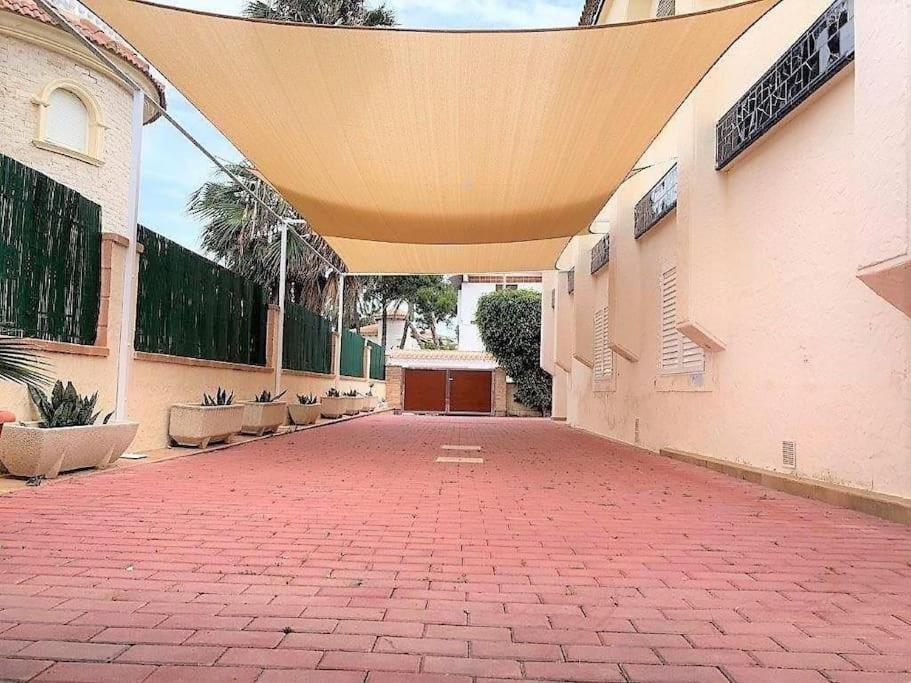 Luxury Villa 20Mts Far From The Sea Orihuela Exterior foto